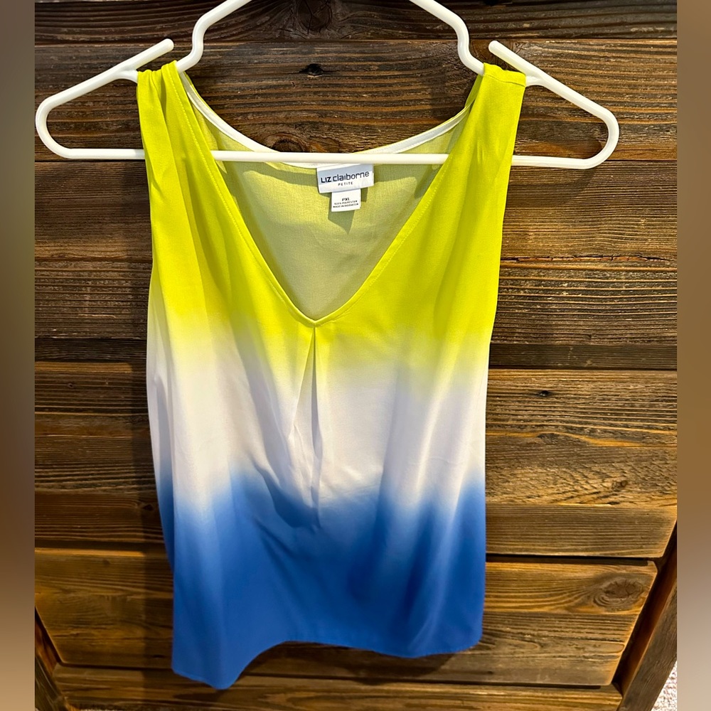 Liz Claiborne PXL tank top